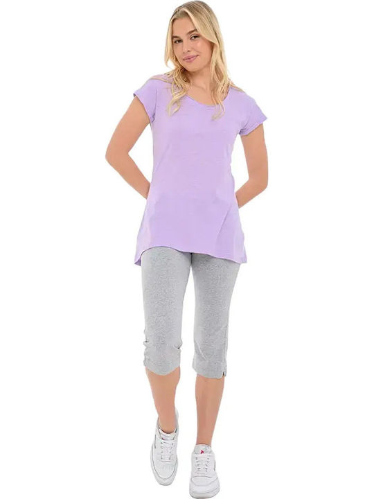Women's T-shirt Lilacc