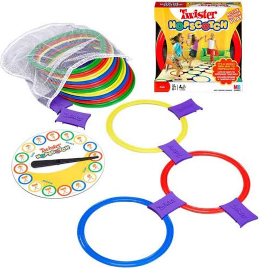 Board Game Twister Κουτσο-μανία for 1+ Players 6+ Years Old