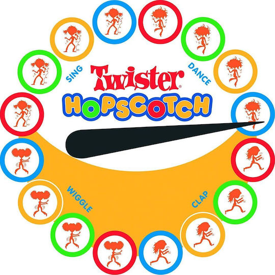 Board Game Twister Κουτσο-μανία for 1+ Players 6+ Years Old