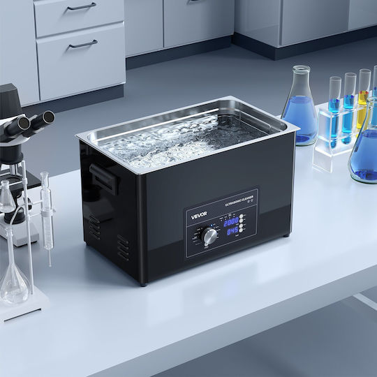 Vevor Ultrasonic Cleaner 30L Inox With Mechanical Timer