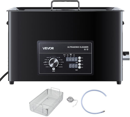 Vevor Ultrasonic Cleaner 30L Inox With Mechanical Timer