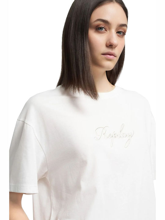 Damen T-Shirt White
