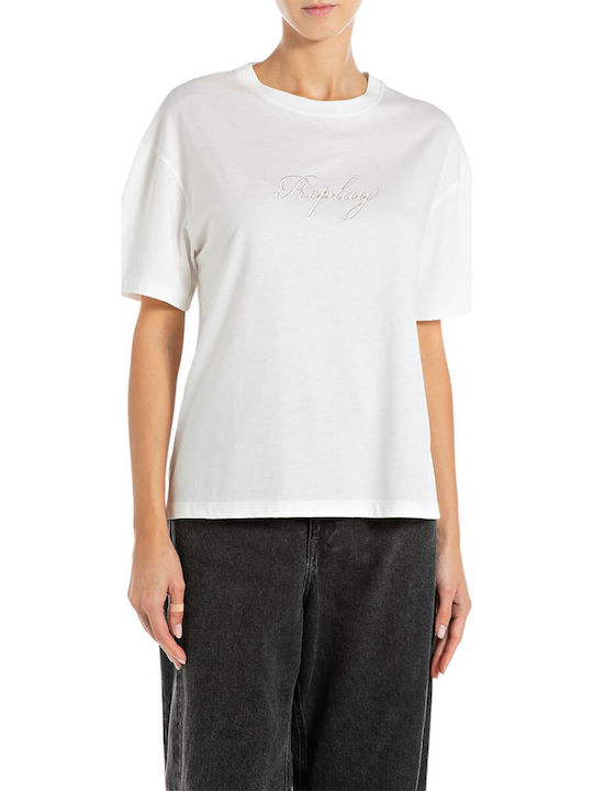 Damen T-Shirt White