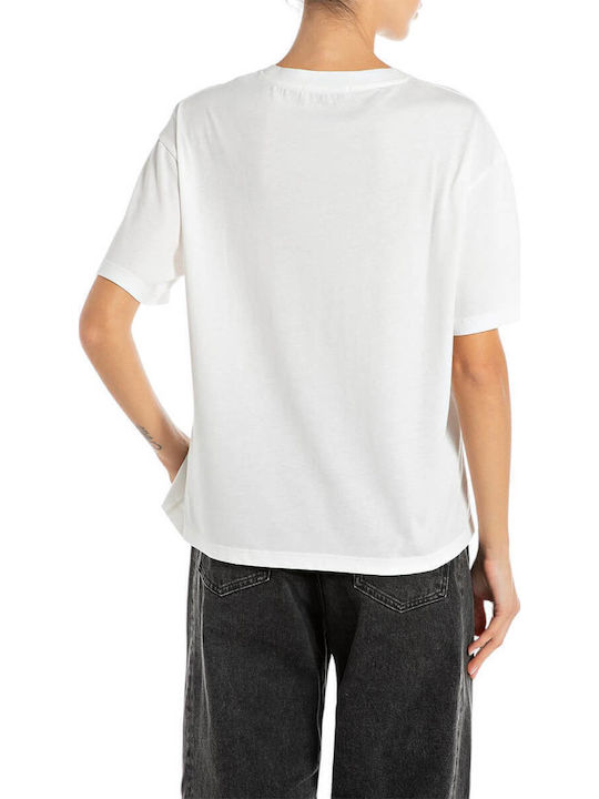 Damen T-Shirt White