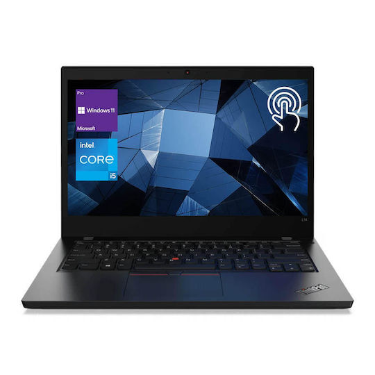 Lenovo ThinkPad L14 Gen 2 Refurbished Grade A 14" (Core i5-1135G7/8GB/256GB SSD/No OS)