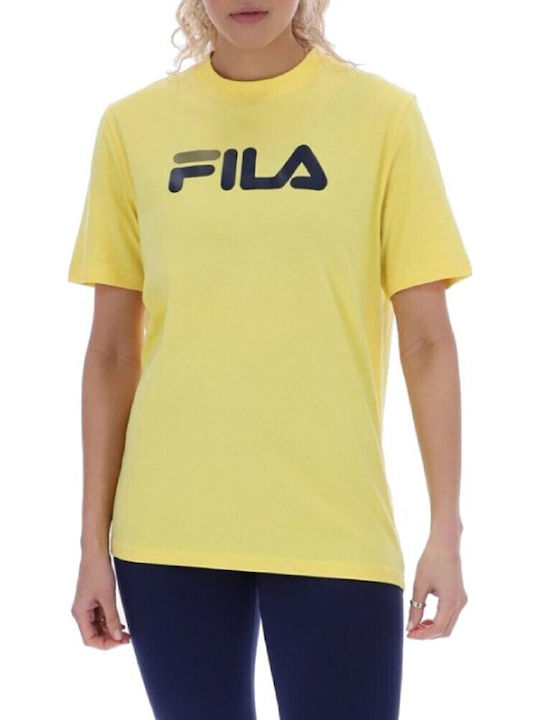 Eagle Γυναικείο T-shirt Κίτρινο