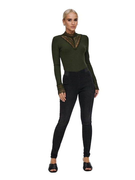 Tilde Damen Bluse Langärmelig Rosin