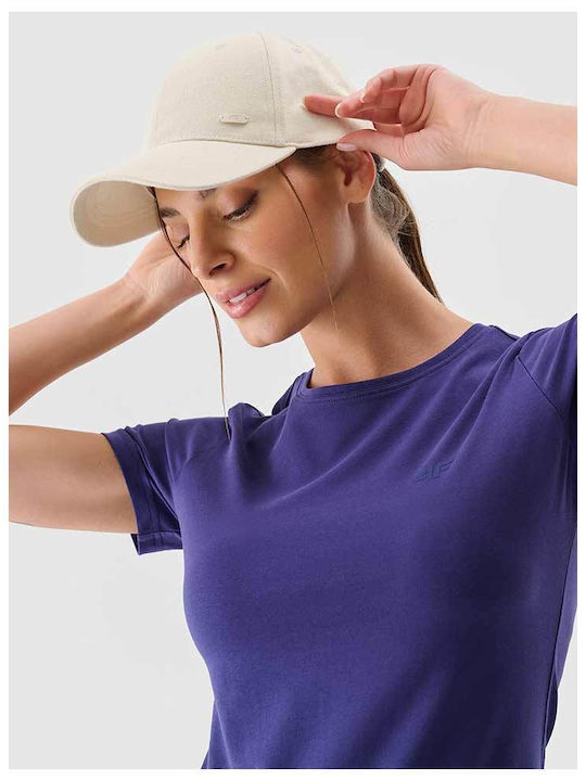 Women's Athletic T-shirt Navy Blue
