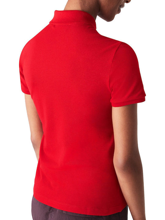 Lacoste Polo Κοκκινο