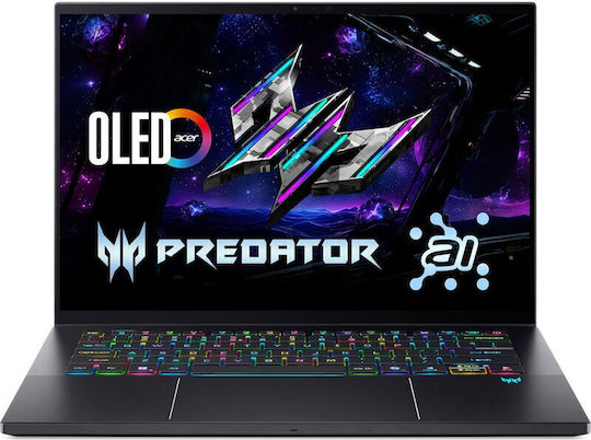 Acer Predator Triton 14 AI PT14-52T -96TX 14.5" Touchscreen 120Hz (Ultra 9-288V/32GB/2TB SSD/GeForce RTX 5070/W11 Pro) (US Keyboard)