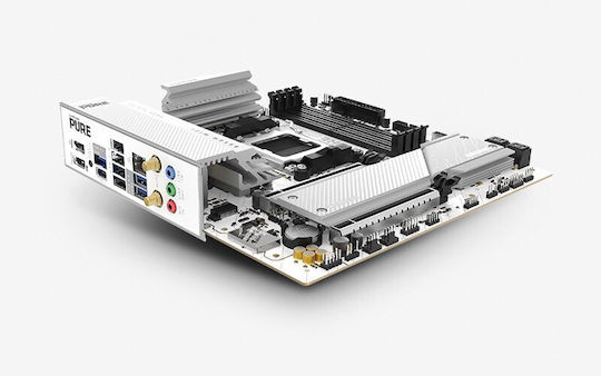 Sapphire Pure B850M WIFI Motherboard Micro ATX με AMD AM5 Socket 52123-02-40G