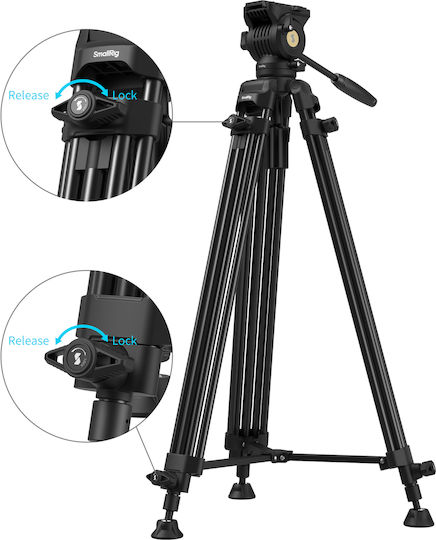 Smallrig 5440 Ad14 Heavy-duty Video Τρίποδο Αλουμινίου