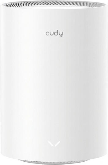Cudy M3600 v1 WiFi Mesh Network Access Point Wi‑Fi 7 Dual Band (2.4 & 5GHz) σε Διπλό Kit
