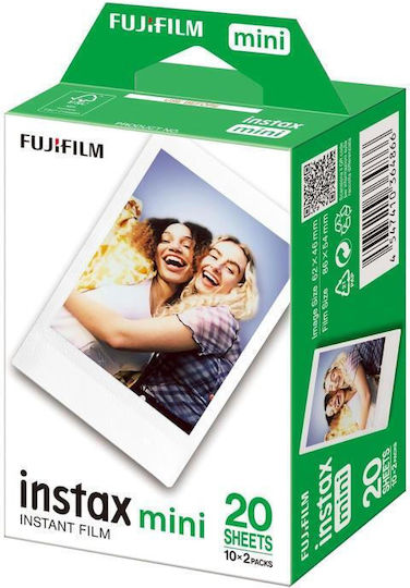 Fujifilm Цвят Instax Mini Instant Филм (2x10 Експозиции) Мангекю