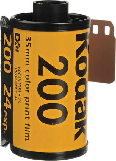 Kodak Color Gold 200 Roll Film 35mm (3 Exposures)
