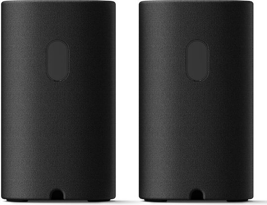 Sony BRAVIA Theatre Rear 8 Двойка Hi-Fi Говорители Bookself 100W Черен