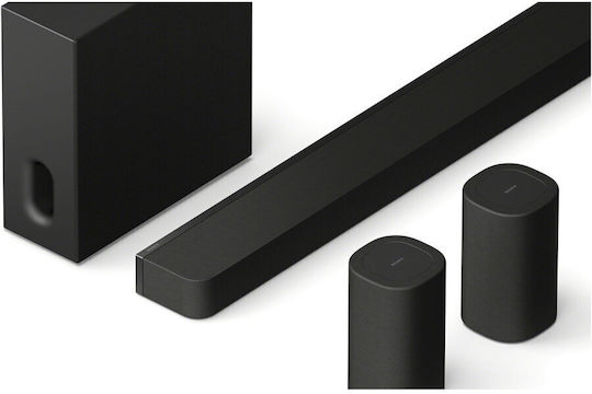Sony BRAVIA Theatre Rear 8 Двойка Hi-Fi Говорители Bookself 100W Черен