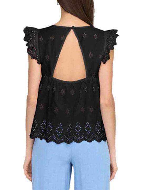 Only Life Blouse Black