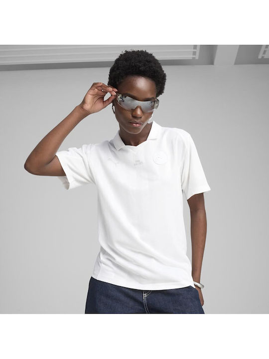Jer-she Γυναικείο T-shirt White
