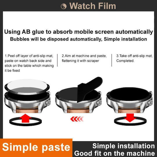 Screen Protector for the Huawei Watch GT 6 Pro 1pcs EDA008704701A