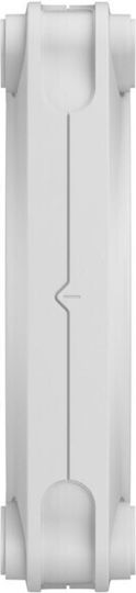 Fractal Design FD-F-MO1-1202 Корпусен вентилатор 120мм с Бял осветление и връзка 4-изводна ШИМ 1бр Бял