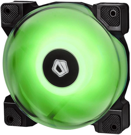 ID-Cooling Ventilator Pentru Carcasă 120mm (56.5cfm) cu Iluminare RGB și Conexiune 4-Pin PWM