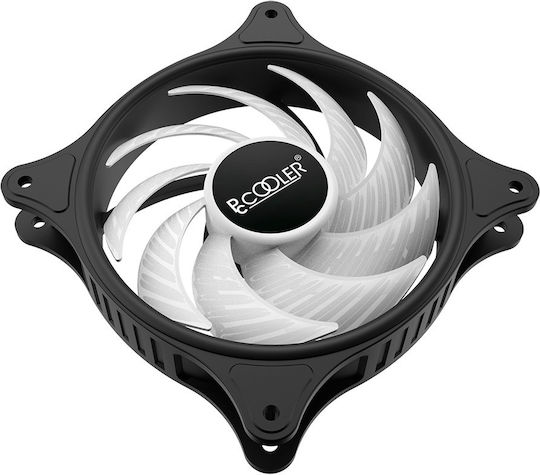 PCCOOLER Ventilator Pentru Carcasă 120mm Cu Iluminare RGB