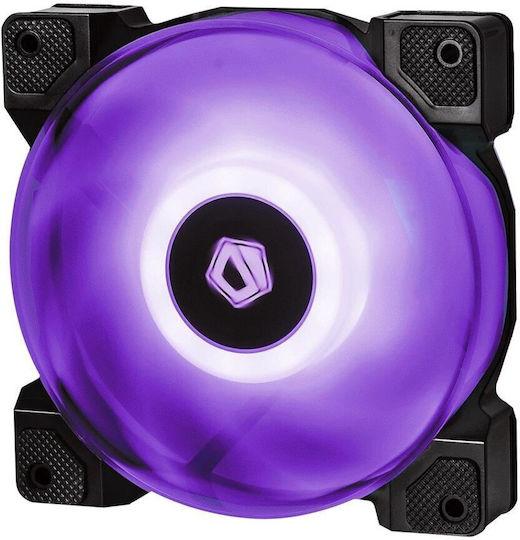 ID-Cooling Ventilator Pentru Carcasă 120mm (56.5cfm) cu Iluminare RGB și Conexiune 4-Pin PWM