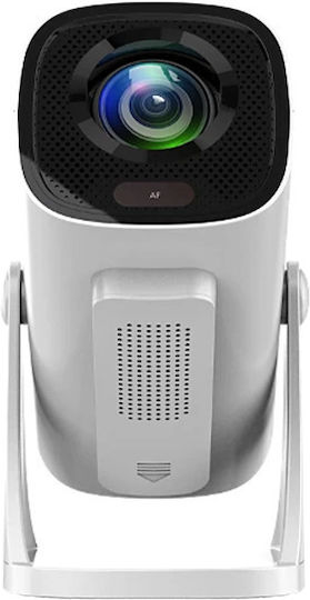 Philips NeoPix 250 Smart NPX250/INT Projektor LCD LED-Lampe mit Wi-Fi und Eingebauten Lautsprechern Weiß