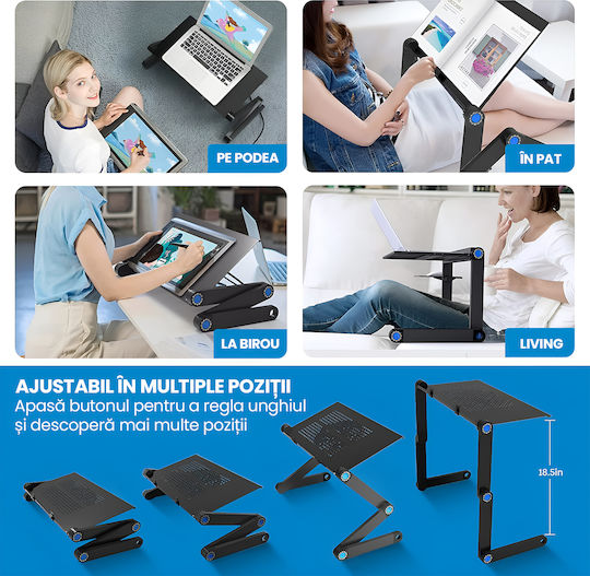 Lavolta Ergonomic Laptop Table Desk Tabelle für Laptop bis zu 17.3"