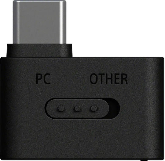 Sony Inzone H9 II Безжични Надушници Гейминг Слушалки с Bluetooth и USB Свързаност Бели за PC и PS5