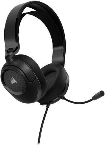 Corsair HS35 V2 Over Ear Gaming Headset with 3.5mm Connectivity for PC PS4 PS5 XBOX