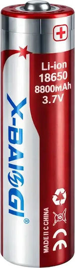 X-Balog Baterie Reîncărcabilă 18650 Li-ion 8800mAh 4.2V 1buc