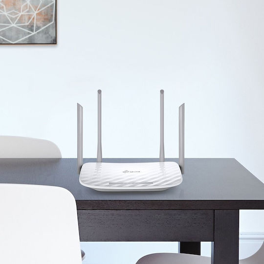 TP-LINK Archer C50 v1 Ασύρματο Router Wi‑Fi 5 με 4 Θύρες