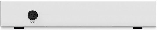 EnGenius FitGateway6 4G 1SFP Gestionat PoE+ Switch cu 4 Porturi Gigabit (1Gbps) Ethernet și 1 Port SFP