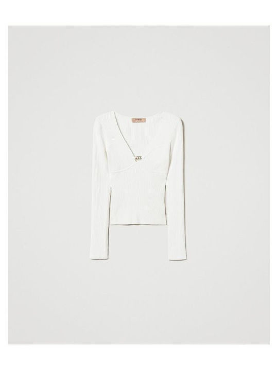 Women's Blouse Long Sleeve Ecru