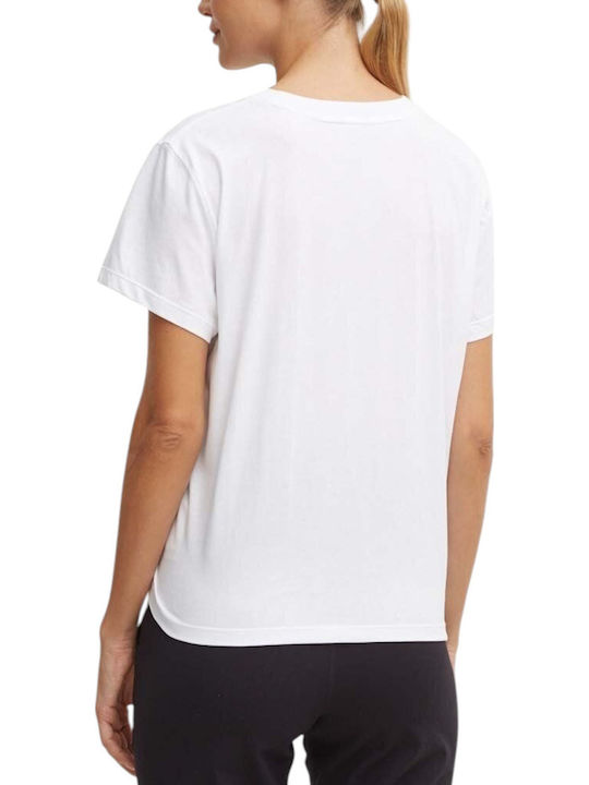 DKNY Logo T-Shirt White