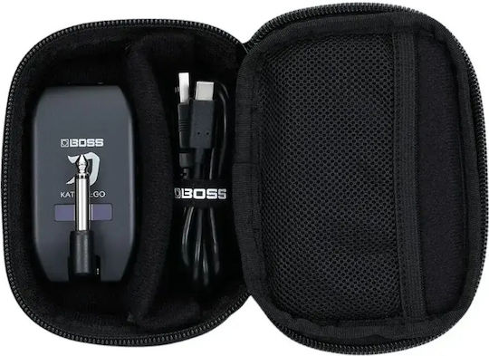 Boss Case Padded Black