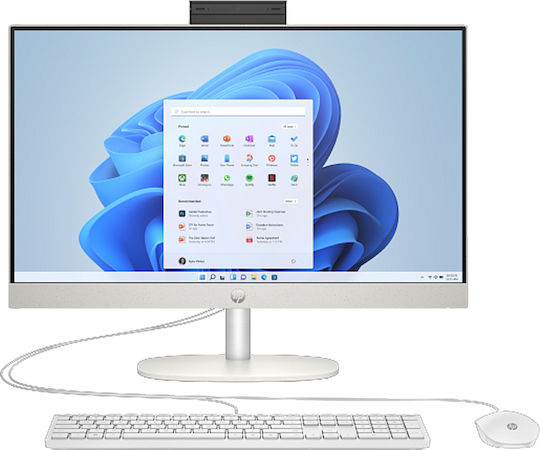 HP 24-cr0013nv 23.8" (Ryzen 7-7730U/16GB/512GB SSD/FHD/W11 Home)