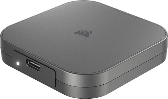Corsair EX300U USB-C 3.2 Εξωτερικός SSD 1.0TB 2.5" Μαύρο