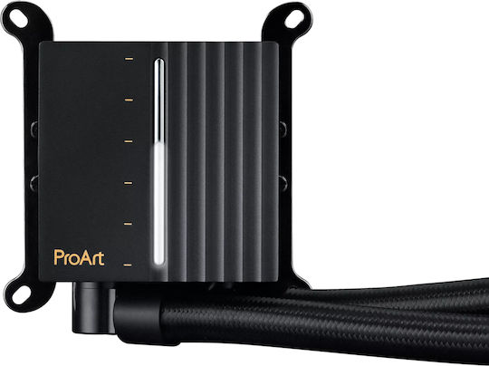 Asus ProArt LC 240 Охлаждане AIO CPU с 2 Вентилатора 120mm и RGB Осветление