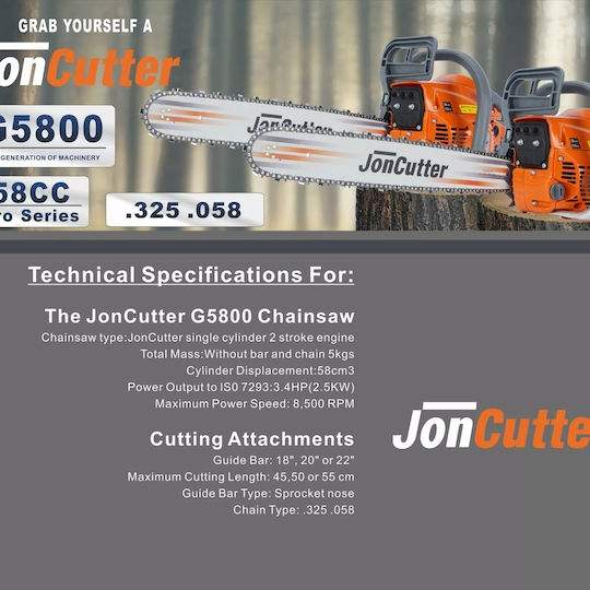 Holzfforma Gasoline Chainsaw