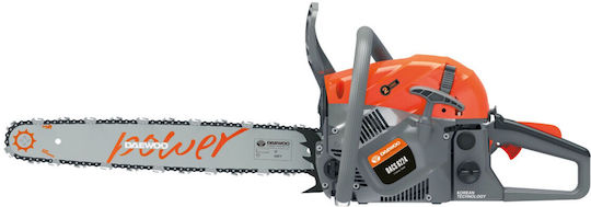 Daewoo Αλυσοπρίονο Βενζίνης 3.3hp με Λάμα 55.88cm