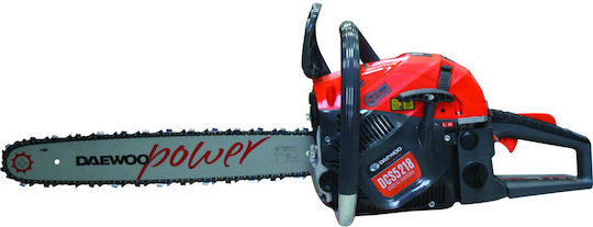 Daewoo Αλυσοπρίονο Βενζίνης 52cc με Λάμα 45.72cm