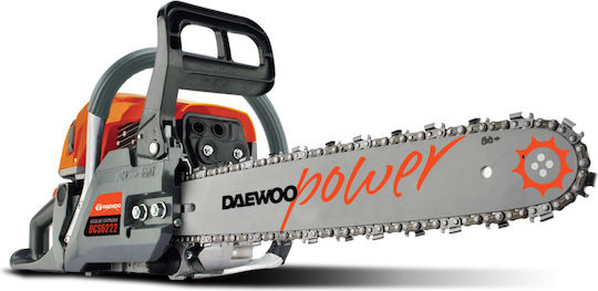 Daewoo Αλυσοπρίονο Βενζίνης 3.3hp με Λάμα 55.88cm