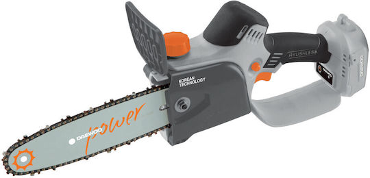 Daewoo Battery Chainsaw Brushless 20V with Blade 20.32cm