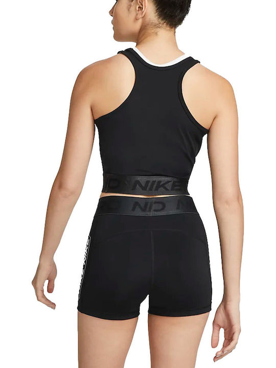 Nike Pro Μπλούζα Μαύρη