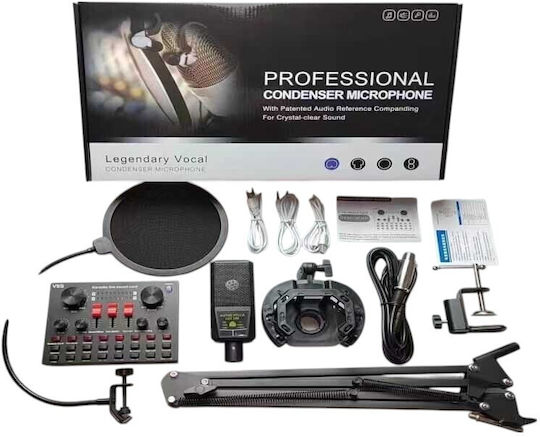 240+v8s 884218 External Professional Sound Card with USB Connection