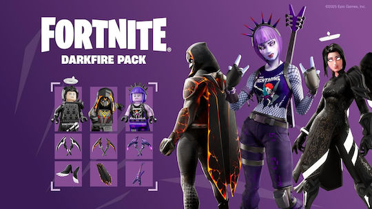 Fortnite Darkfire & Ice Bundle Xbox Series X Spiel