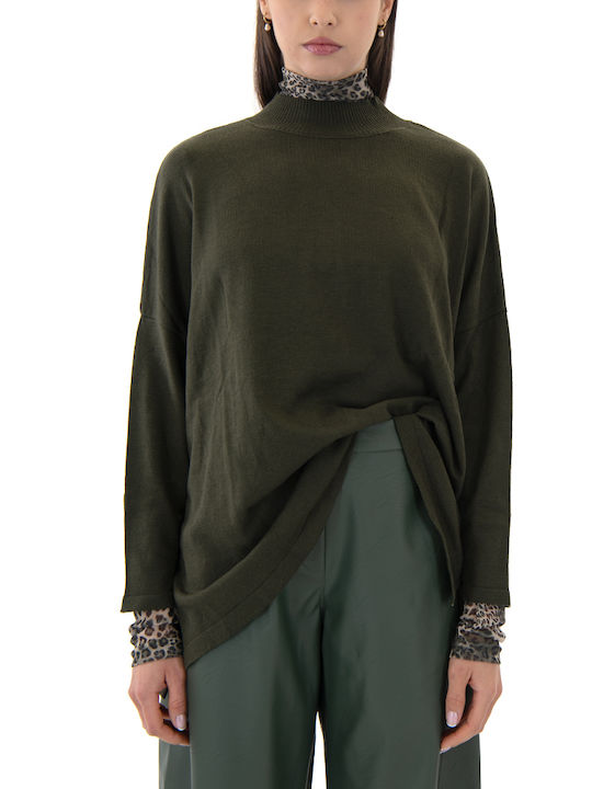 Women's Sweater Green (khaki)